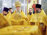 Великое освящение Князь-Владимирского храма в Балашихе